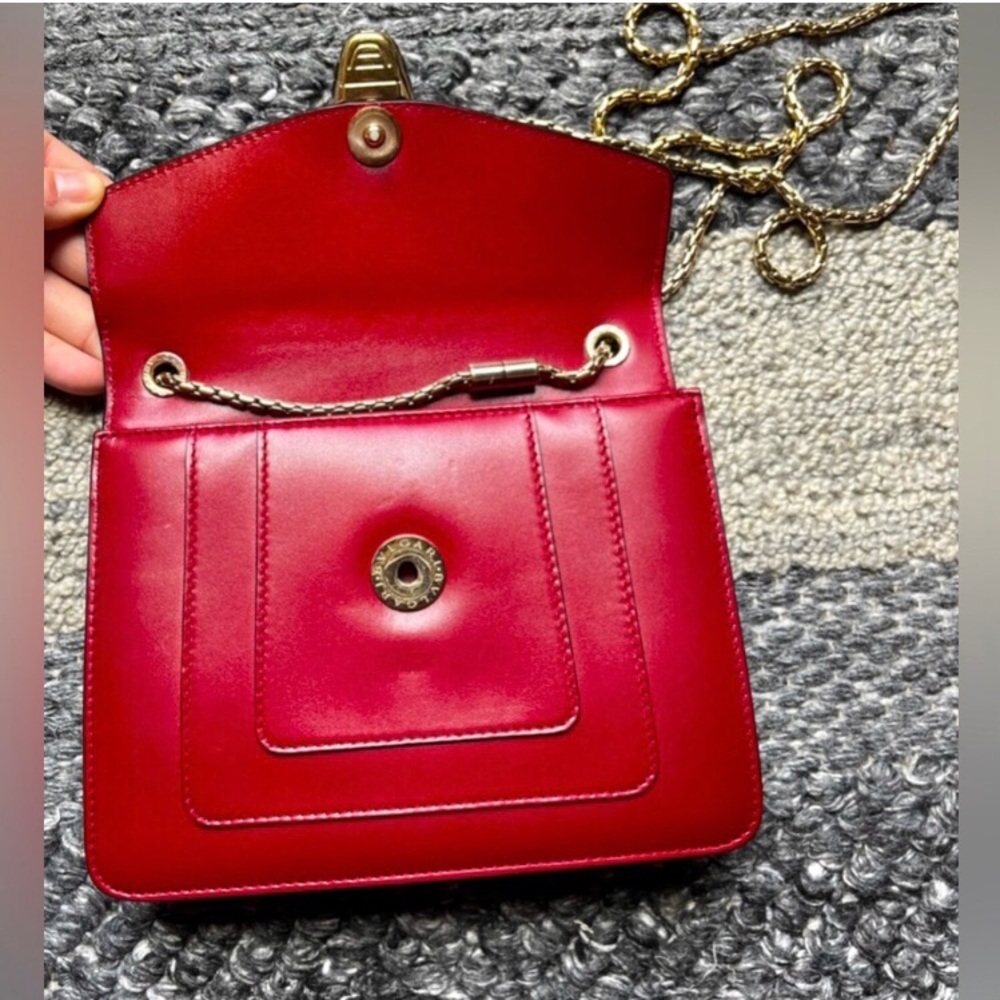 BVLGARI Red Serpenti - Picture 3 of 5